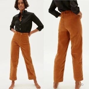 Everlane Women's Wide Leg Pants in Brown